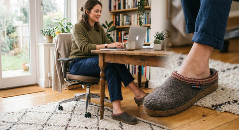 Warum Haflinger Hausschuhe das ultimative Homeoffice-Must-Have sind
