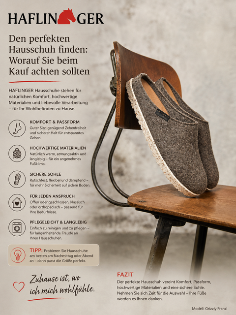 Den perfekten Hausschuh finden: Worauf Sie beim Kauf achten sollten