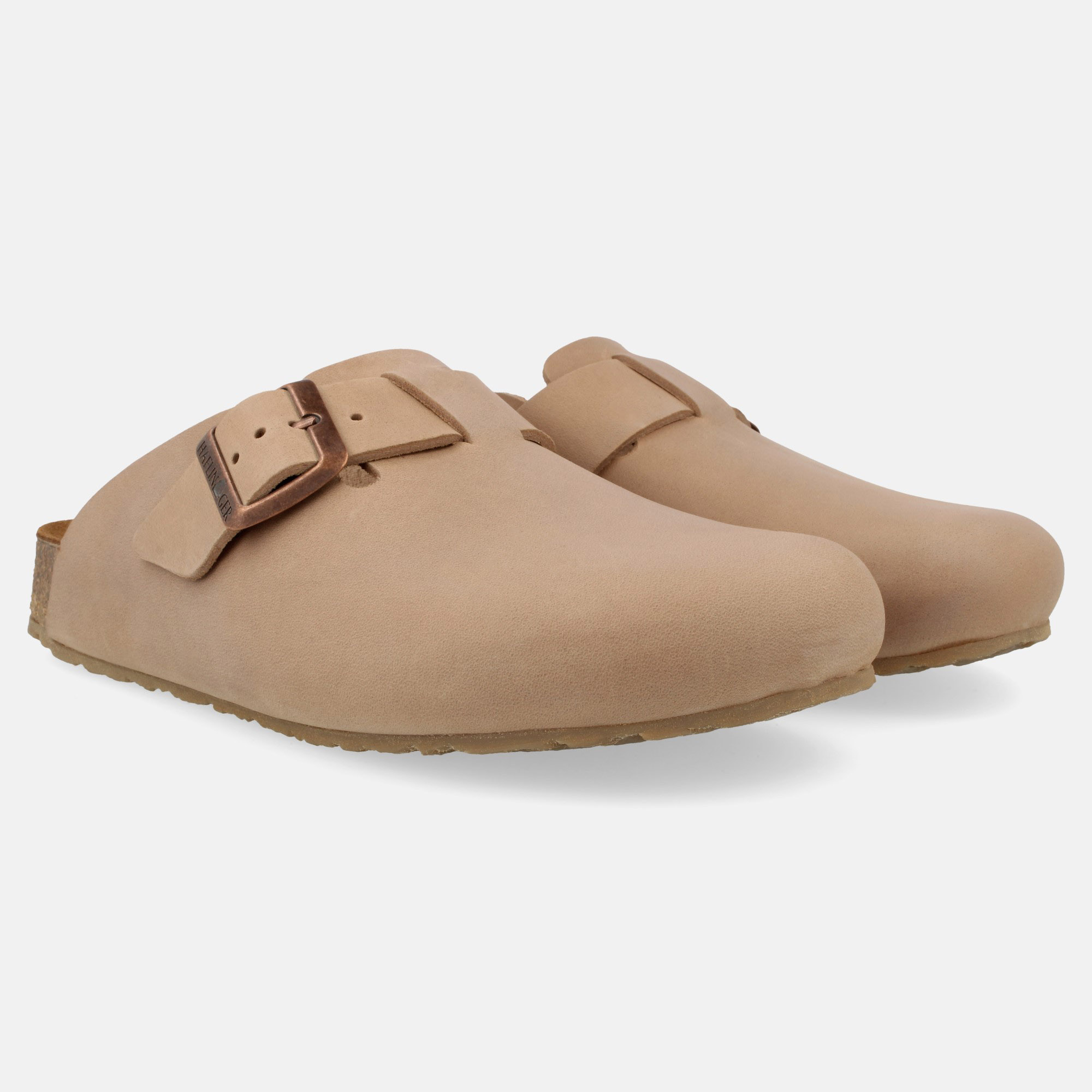 HAFLINGER-Pantolette-Taupe-819086738-Porto