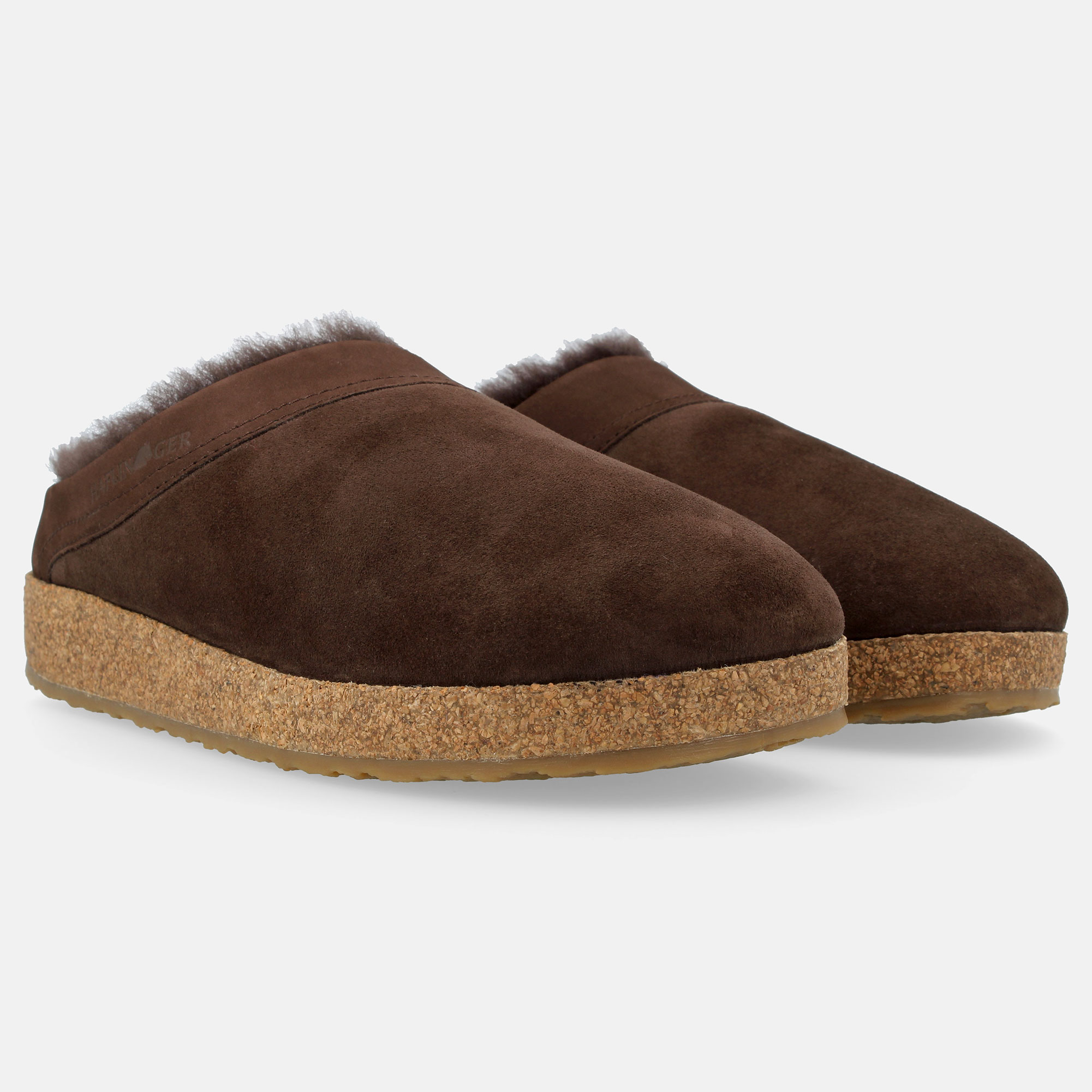 HAFLINGER-Lammfellschuh-Kaffe-71301565-Snowbird