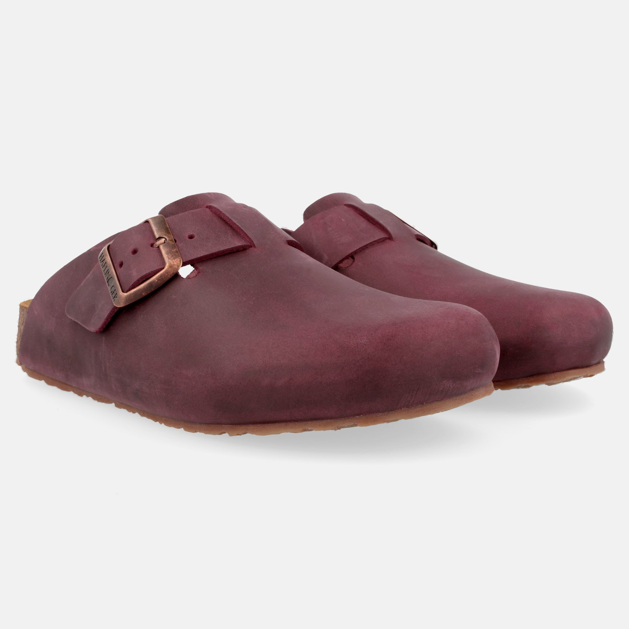 HAFLINGER-Pantolette-Bordeaux-819086703-Porto